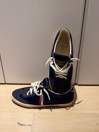 Zapatillas El Ganso Azules
