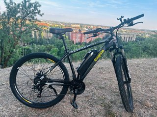 Bicicleta Eléctrica Eleglide M1Plus con aplicacion
