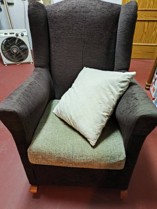 Sillón Balancín Orejero