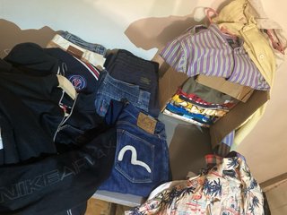 Lote Ropa Vintage Branded Mix