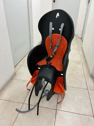Silla de Bicicleta Trasera Btwin Decathlon