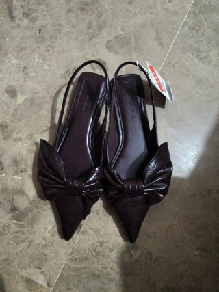 Sandalias Stradivarius Burdeos Talla 36