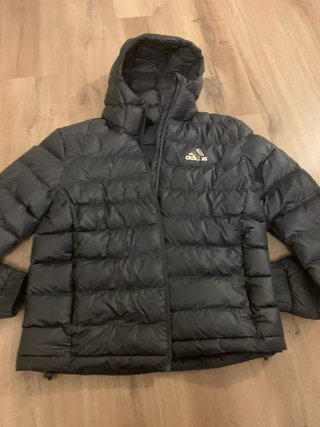 Anorak Plumón Adidas Gris
