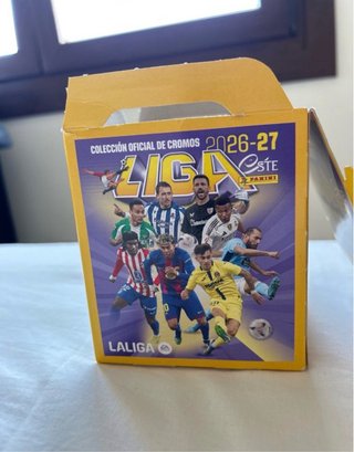 Lote 200 Cromos Liga Este 2026/27 Panini