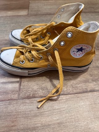 Zapatillas Converse Mostaza Talla 37