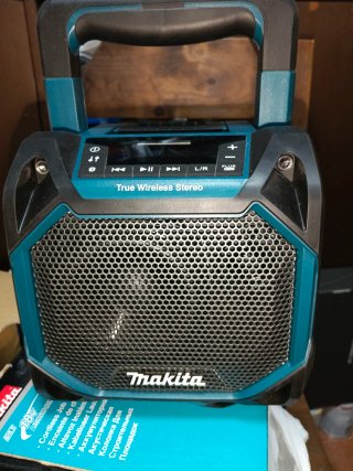 Altavoz Bluetooth Makita DMR203
