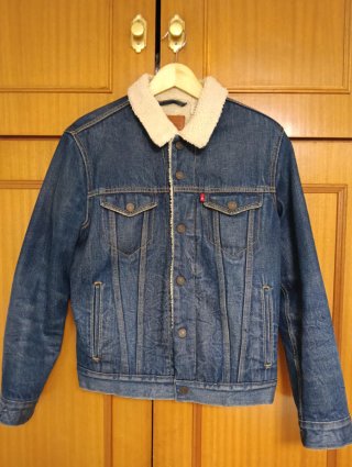 Cazadora Levi's con borrego