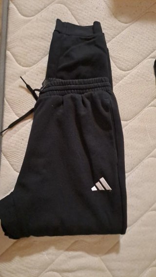 Pantaloni tuta adidas neri
