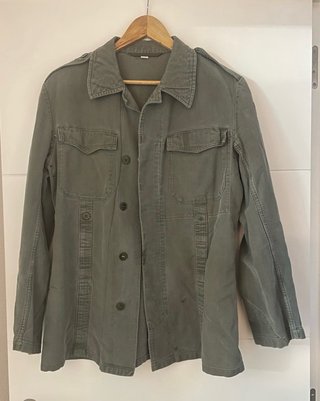 Chaqueta Militar Alemana Hombre