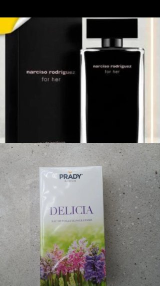 Eau de Toilette Delicia Prady