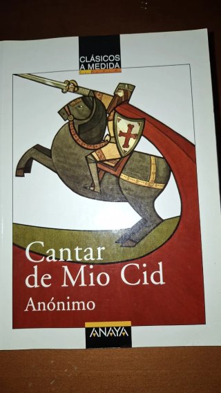 Cantar de Mio Cid