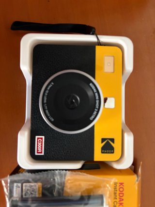 Cámara Instantánea Kodak Mini Shot 3 Retro