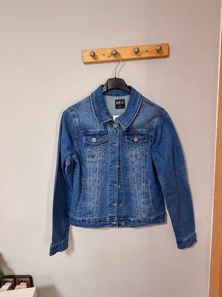 Chaqueta Vaquera Azul Talla S