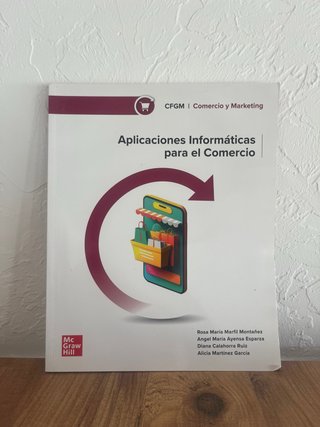 Aplicaciones informáticas para el comercio, CFG...