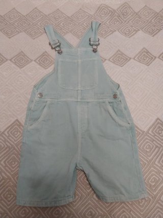 Peto Corto Verde Agua