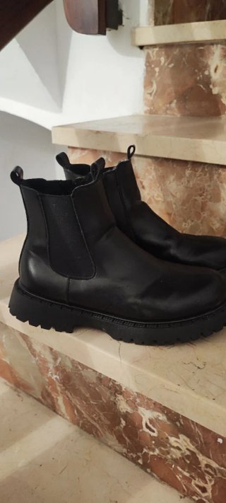 Botas Chelsea Negras
