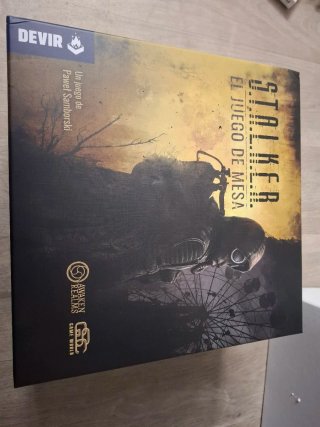 S.T.A.L.K.E.R. El Juego de Mesa