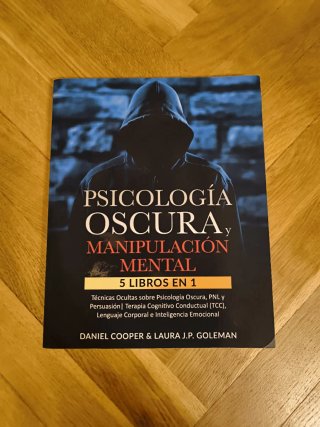 PSICOLOGÍA OSCURA & MANIPULACIÓN MENTAL: 5 libr...