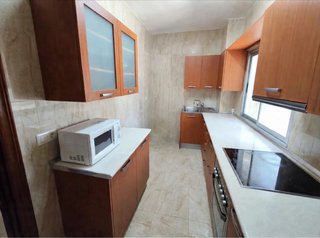 Cocina completa de madera