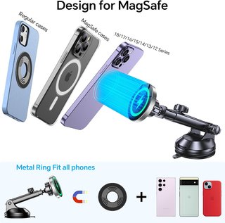 Cargador magnético MagSafe para coche