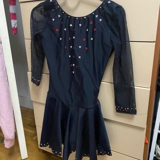 Maillot Negro de Niña Talla 12