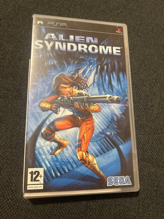 Alien Syndrome (PSP)