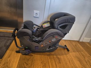 Klippankiss2Plus cat.0 anclaje isofix y muy segura