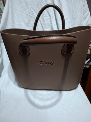 Bolso de mano O bag marrón