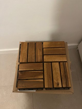 5 Paneles de Madera para Suelo de Terraza