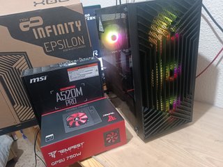 PC Gaming , Ryzen 5 , 16GB DDR4 , GTX 1660S