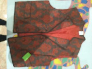Chaleco Fallero Cadete Talla 18