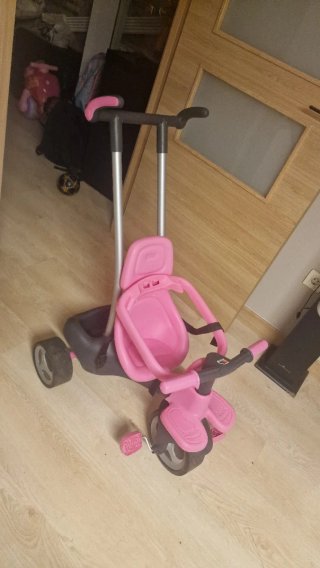 Triciclo Moltó Urban Trike II Rosa