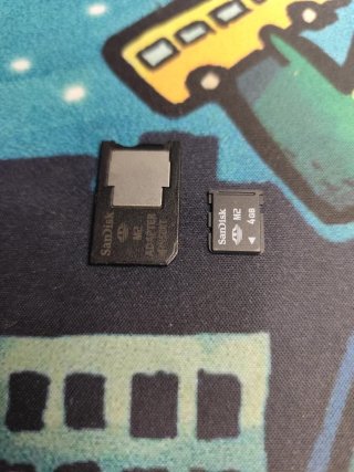 Tarjeta de Memoria SanDisk M2 4GB para PSP