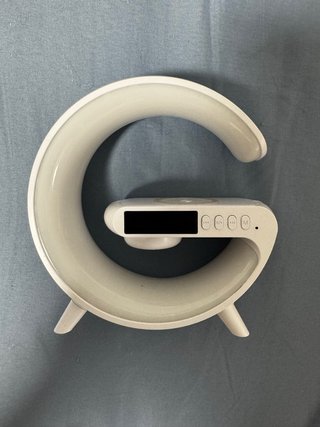 Altavoz con Cargador Inalámbrico