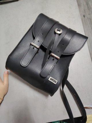 Bolsa para Respaldo Moto Custom SPAAN