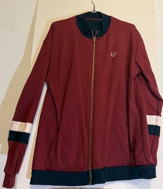 Chaqueta Bomber Casual - Talla XXL