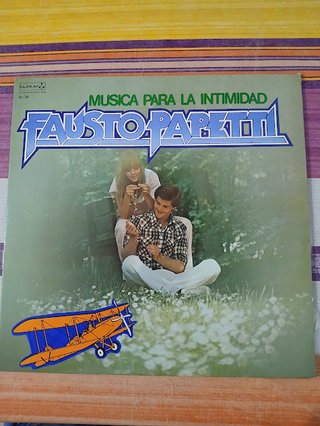 Vinilo Música para la Intimidad - Fausto Papetti