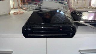 Consola Nintendo Wii U Negra