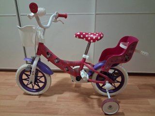 Bicicleta Infantil Minnie Mouse