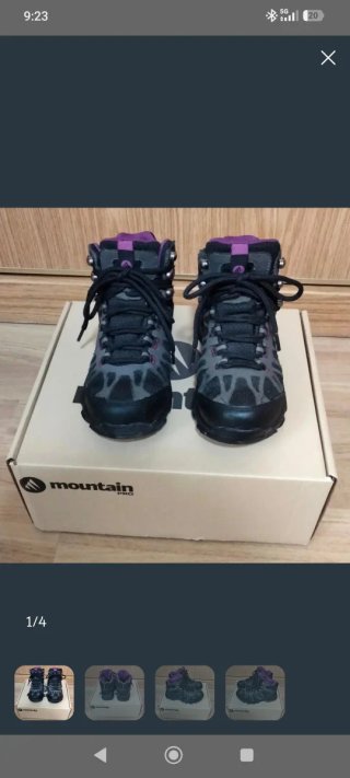 Botas de Montaña Mountain Pro T.30