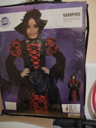 Disfraz de Vampira Fiestas Guirca