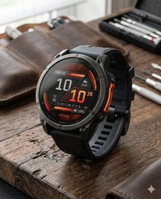 Garmin Fénix 8 51mm AMOLED - Nuevo con factura