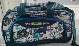 Bolsa de Deporte o viaje juvenil SKPAT Multicolor