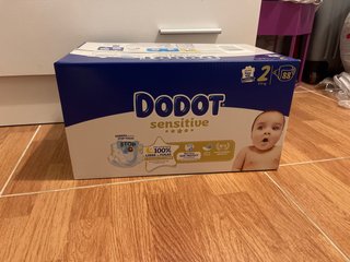 Pañales Dodot Sensitive Talla 2