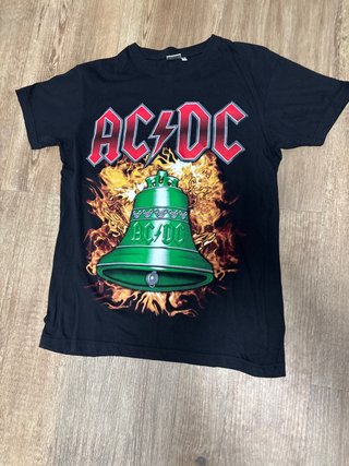Camiseta AC/DC Talla S