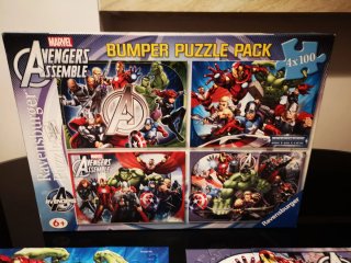 Puzzle Marvel Avengers Assemble Ravensburger