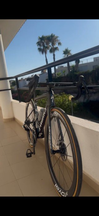 Bicicleta Specialized S-Works Tarmac SL8 Red etap
