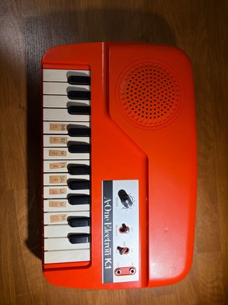 Órgano Electrónico Vintage A-One Electron K.1