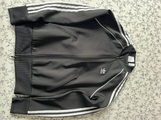 Chaqueta Adidas Vintage Negra