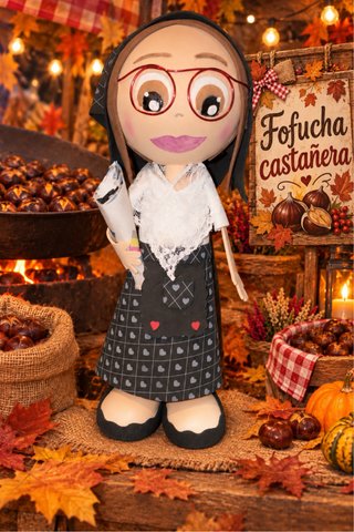 Fofucha Castañera Artesanal